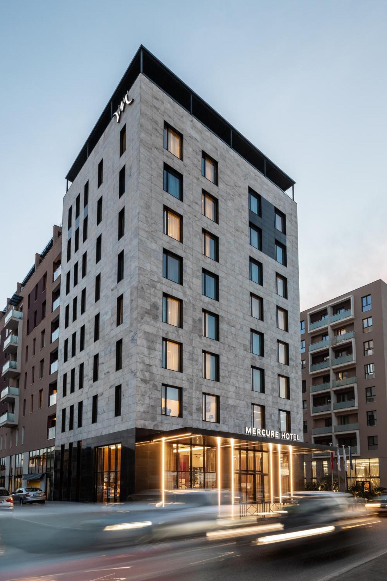 Mercure Tiranë Luaran gambar