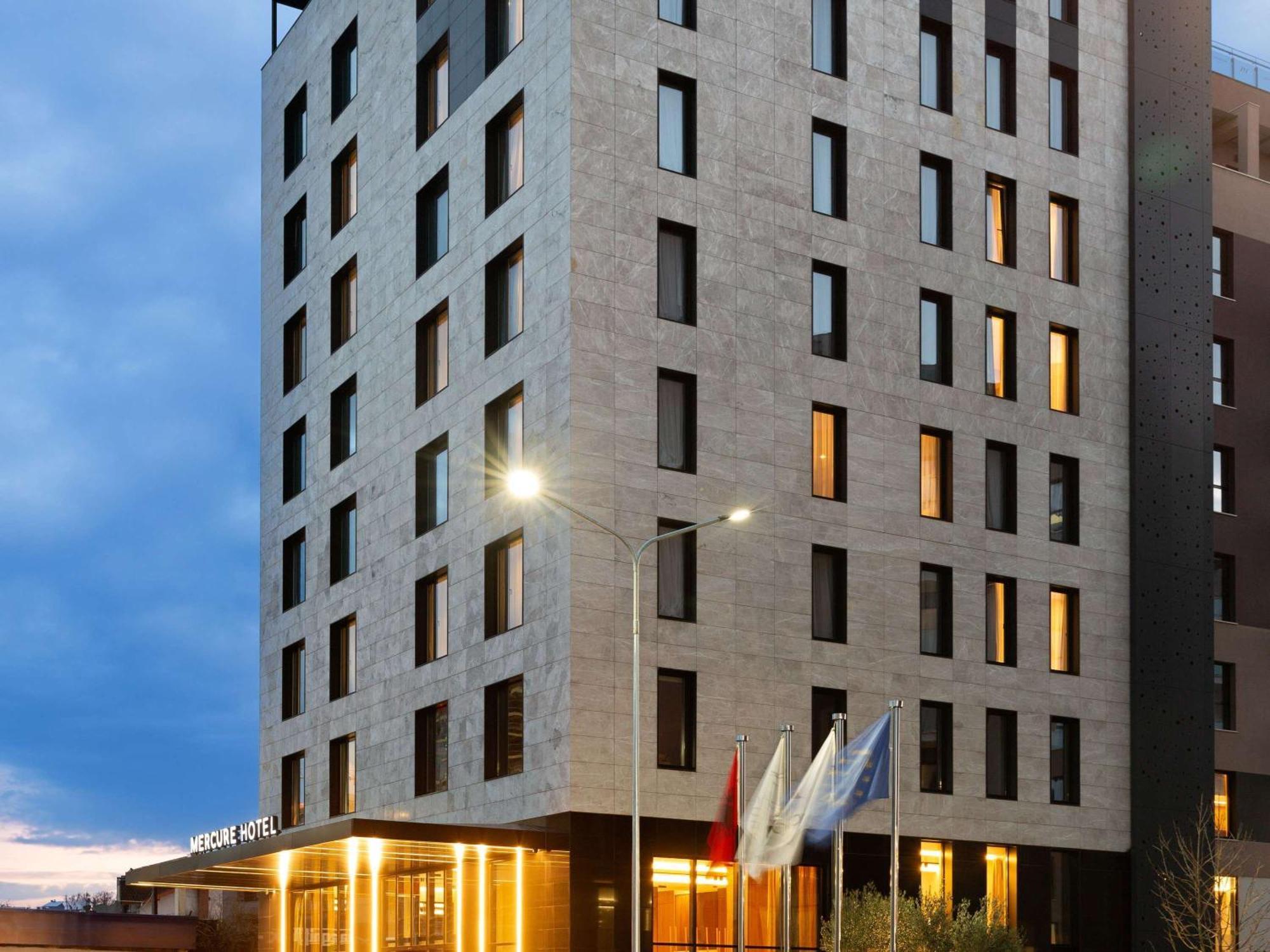 Mercure Tiranë Luaran gambar