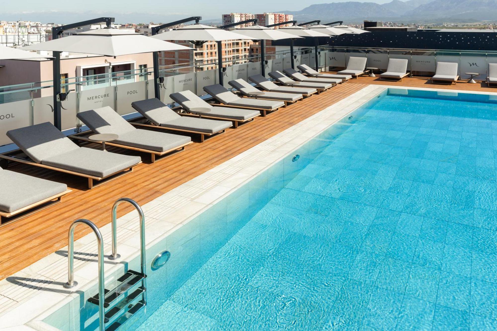 Mercure Tiranë Luaran gambar